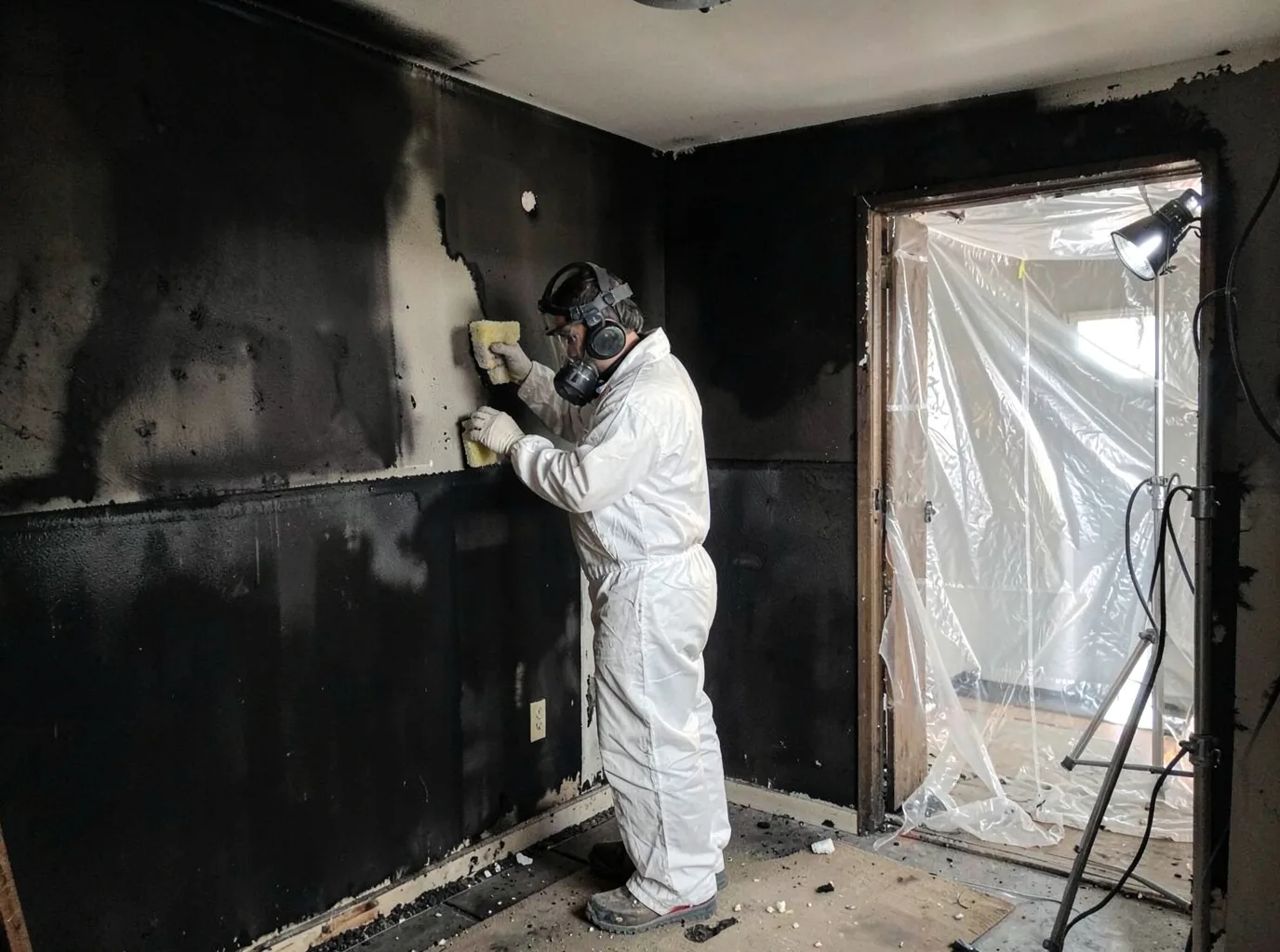 Fire Damage Restoration company in Hendricks, WV