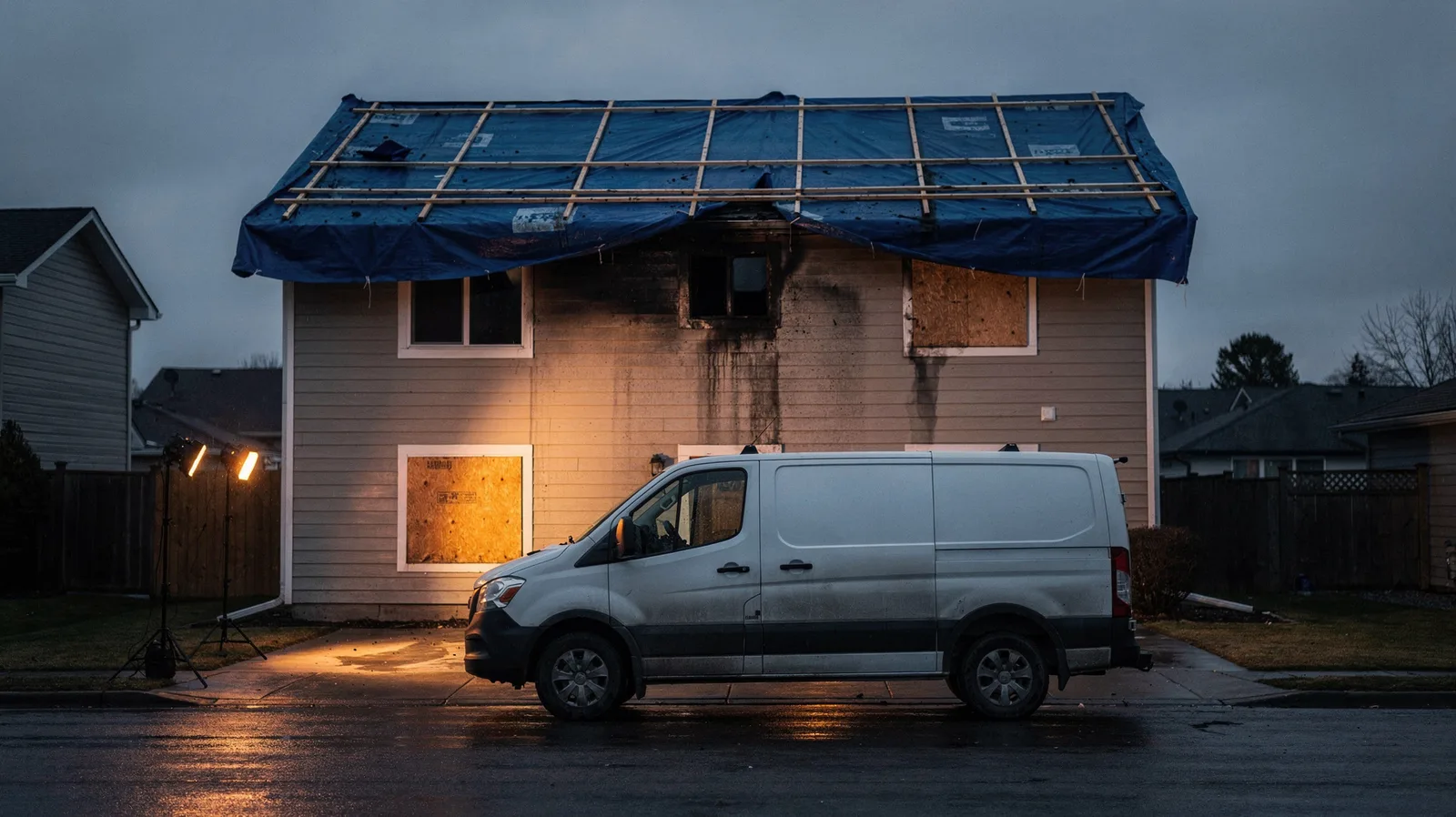 Fire Damage Restoration in Hendricks, WV near me